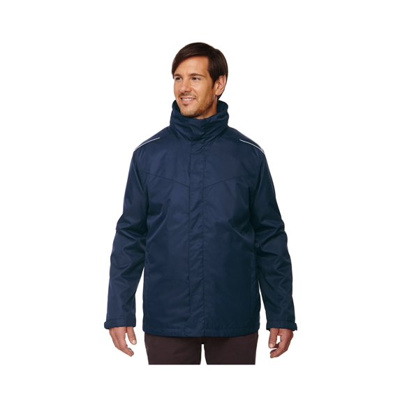Core 365 Region Men's 3-In-1 Jacket With Fleece Liner, Style 88205