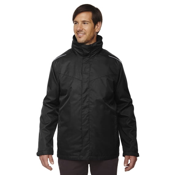 ASH CITY CORE 365 88205 MENS REGION 3 IN 1 JACKET WITH FLEECE LINER