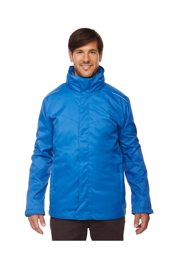 CORE 365 88205 MENS REGION 3 IN 1 JACKET WITH FLEECE LINER