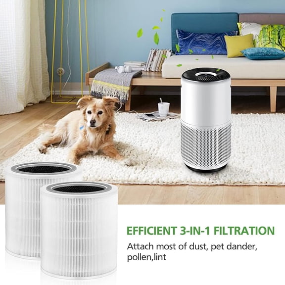 Core 400S Replacement Filter for LEVOIT 400S-P Air Purifier