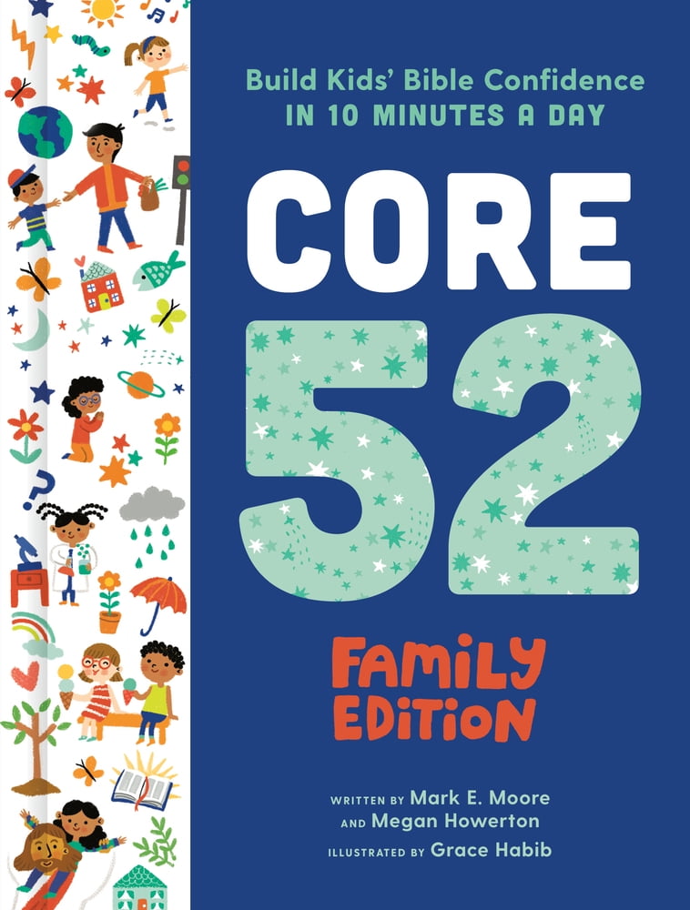 Pre-Owned Core 52 Family Edition: Build Kids' Bible Confidence in 10 Minutes a Day: A Daily Devotional (Hardcover) 0593236297 9780593236291