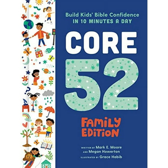 Pre-Owned Core 52 Family Edition: Build Kids' Bible Confidence in 10 Minutes a Day: A Daily Devotional Paperback