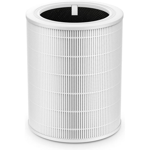 Core 600S-P Replacement Filter for LEVOIT Core 600S & Core 600S-P Air Purifier,3-in-1 HEPA Filter Core 600S-RF for Home Large Room, 1 Pack, White