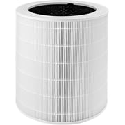Core 600S Replacement Filter Compatible with LEVOIT Core 600S and Core 600S-P/600S-RF Air Purifier, High-Efficiency 3-in-1 True H13 HEPA Activated Carbon Filter White