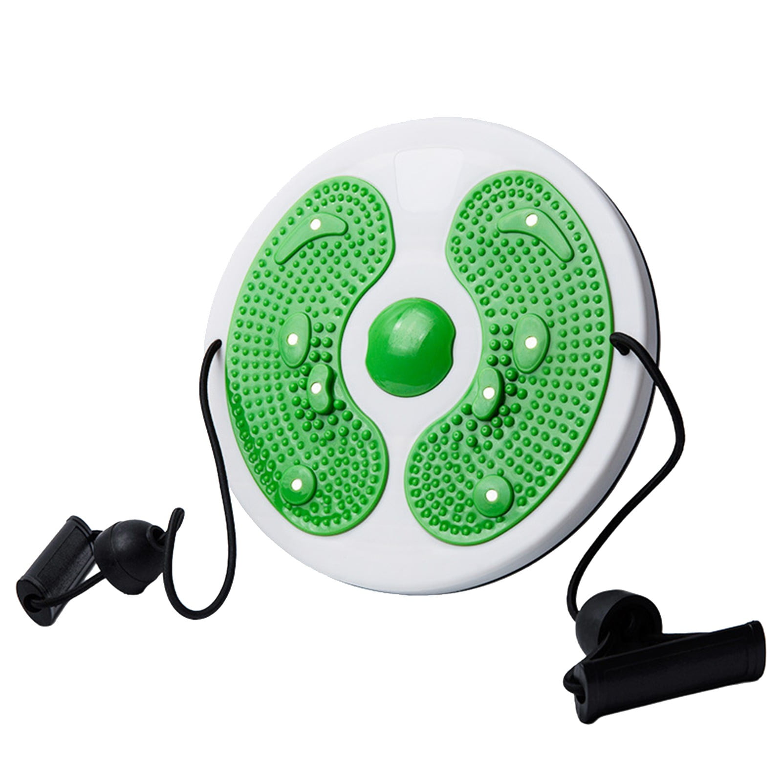 Twister Board Per Allenamento - Disco Torsione Con Display Digitale, Massaggio Piedi, Verde - Foto 10