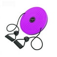 thumbnail image 1 of Core Abs Twister Board - Waist Sculptor Twister Board for Core & Ab Exercise - Waist Twisting Disc, Dizzy Disc Twist Board for Slimming Workout(Purple), 1 of 3