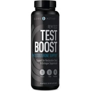 Core Active REM TEST P.M. Testosterone Boost - Sleep Aid and Relaxation for Optimal Rejuvenation - Enhance Muscle Recovery - Increase Lean Muscle Growth for Men - 90 Capsules