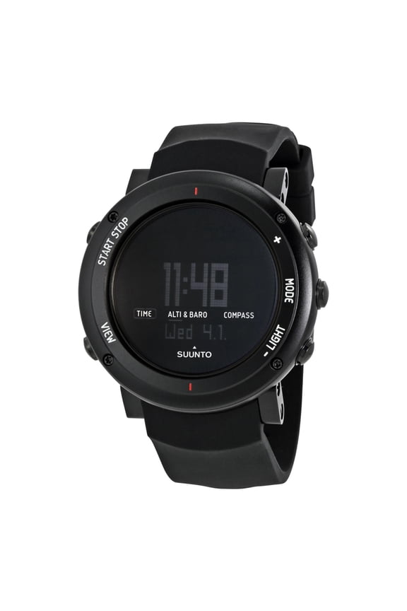 Core Alu Deep Black Digital Watch SS018734000