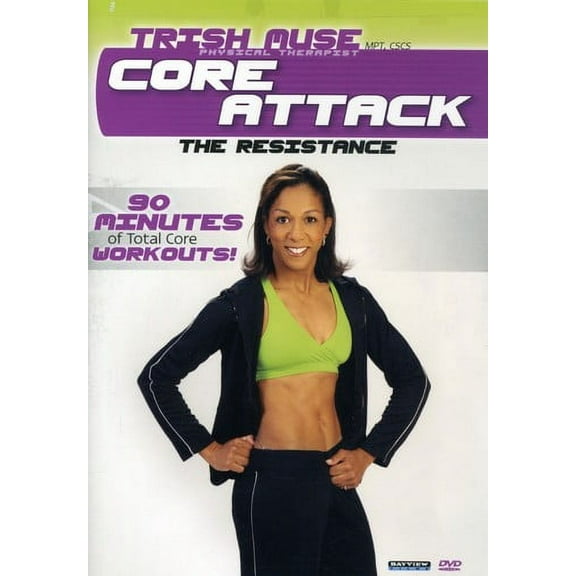 Core Attack: The Resistance With Trish Muse (DVD)