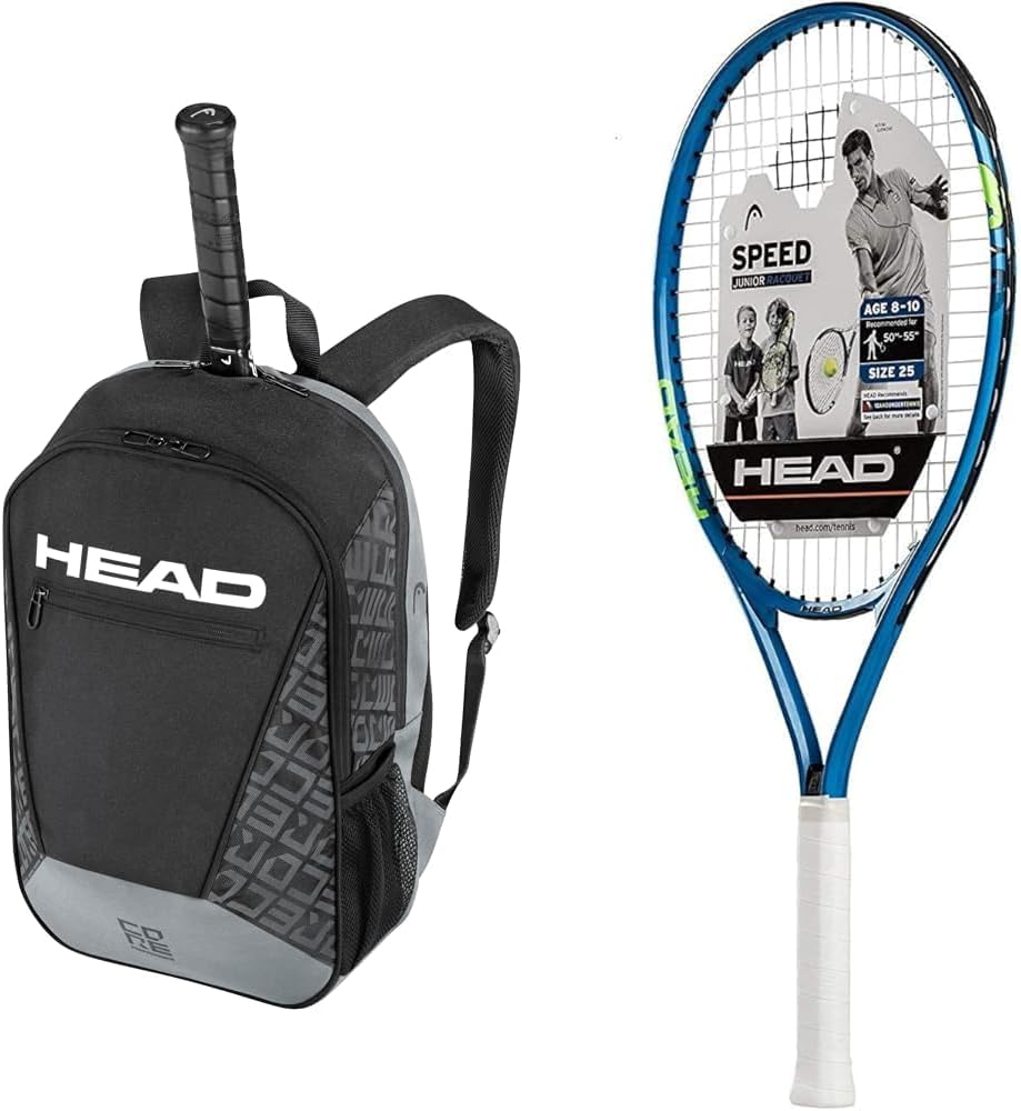 Core Backpack Speed Kids 25 Inch Tennis Racquet Beginners PreStrung