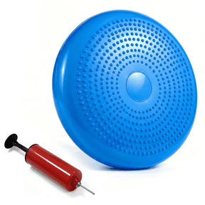Core Balance Disc Trainer, 13 Diameter with Pump for Improving Posture, Fitness, Stability