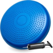 Core Balance Disc Trainer, 14 Diameter with Pump for Improving Posture, Fitness, Stability