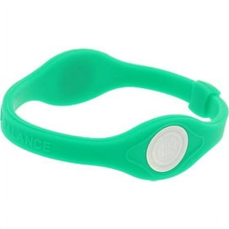 Core Balance Power Silicone Wristband, Small (Green) - Box