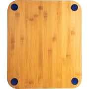 Core Home 1PC Core Footed Grip Natural Bamboo Cutting Board   Residential Use, Standard Application