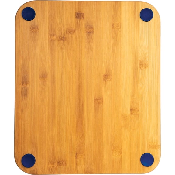 Core Home 1PC Core Footed Grip Natural Bamboo Cutting Board Residential Use, Standard Application
