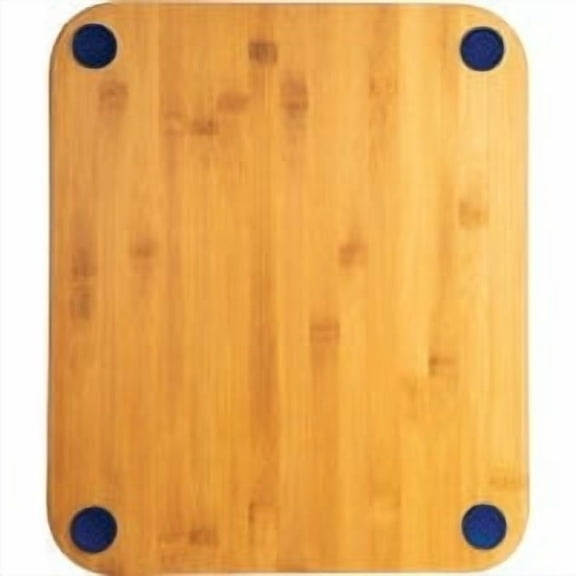 1PC Core Footed Grip Natural Bamboo Cutting Board
