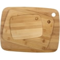 thumbnail image 1 of Core Bamboo Classic Cutting Board Combo Pack, Natural, Small/Medium/Large, 1 of 6