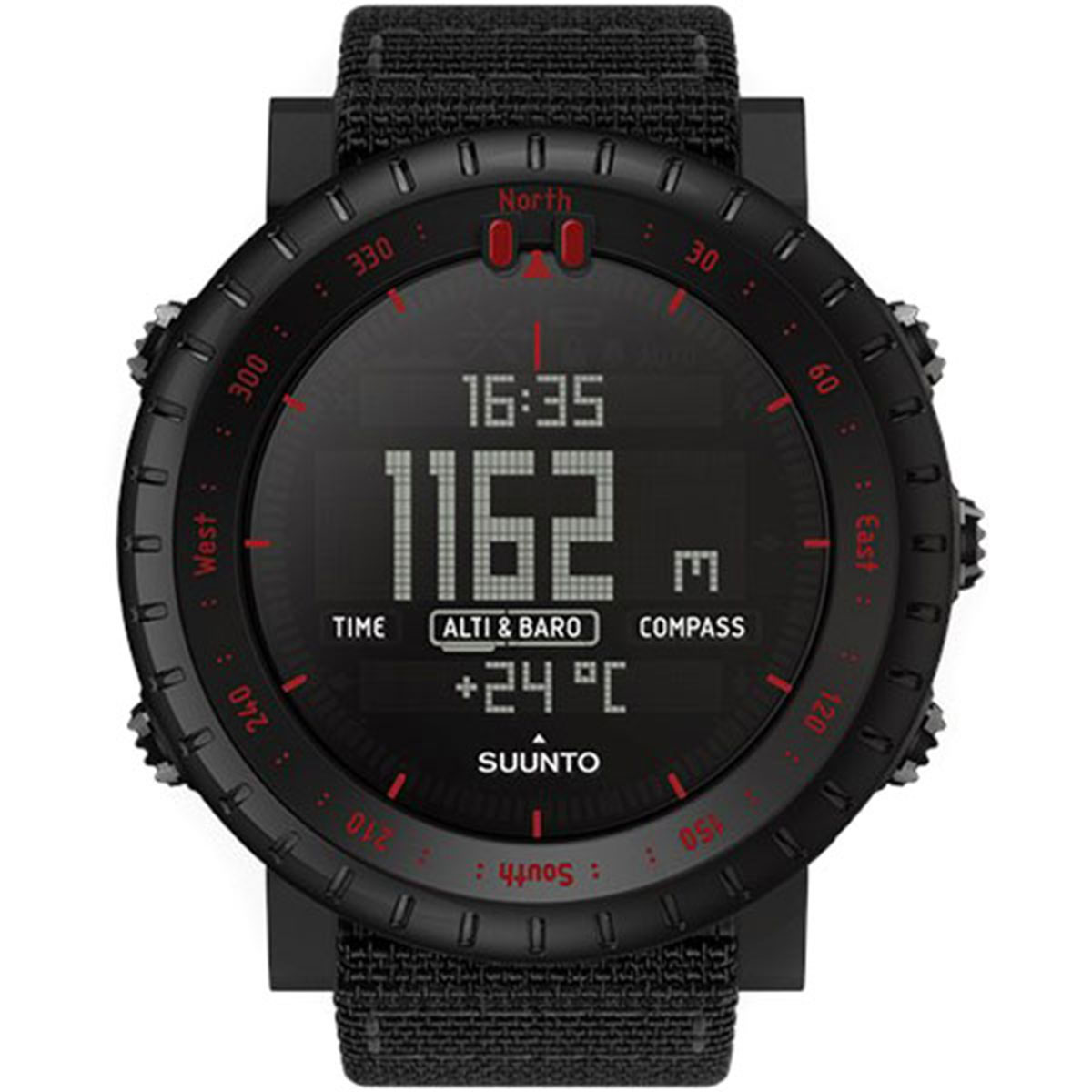 Core Black and Red Multifunction Watch SS023158000 - image 1 of 3