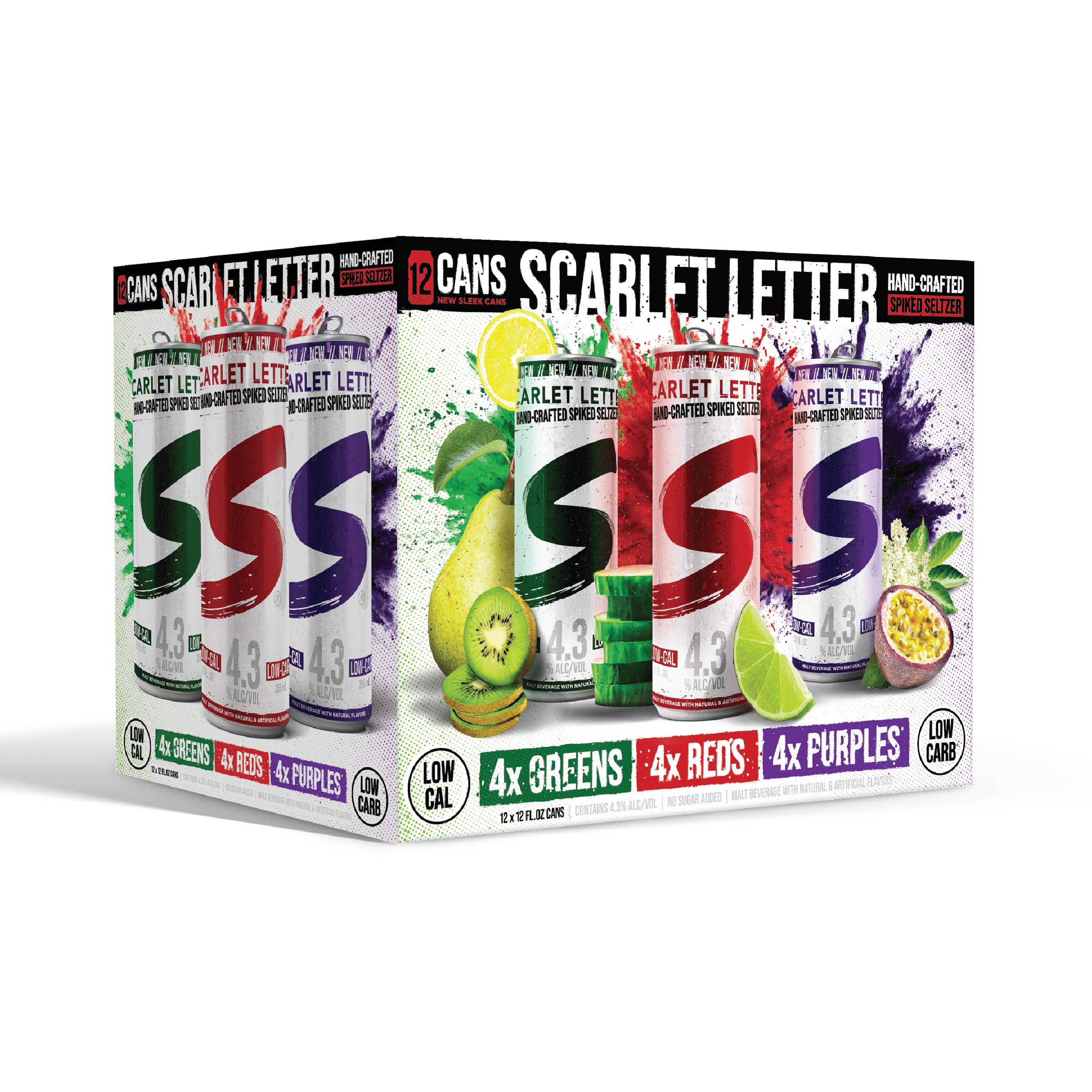 Core Brewing & Distilling - Scarlet Letter Vrty 12 Pack 12 oz Cans