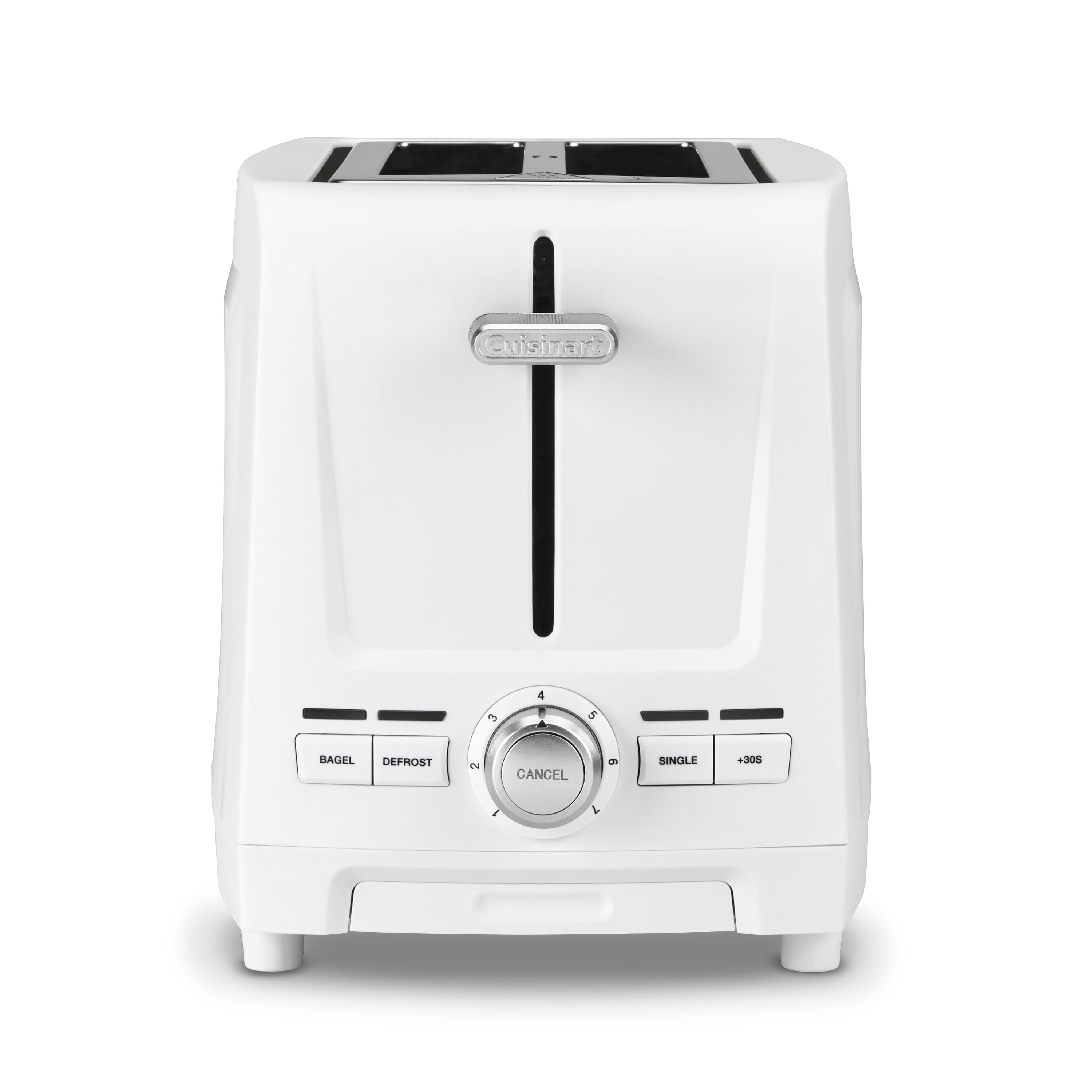 Core Collection 2-Slice Plastic Toaster (Blanco)