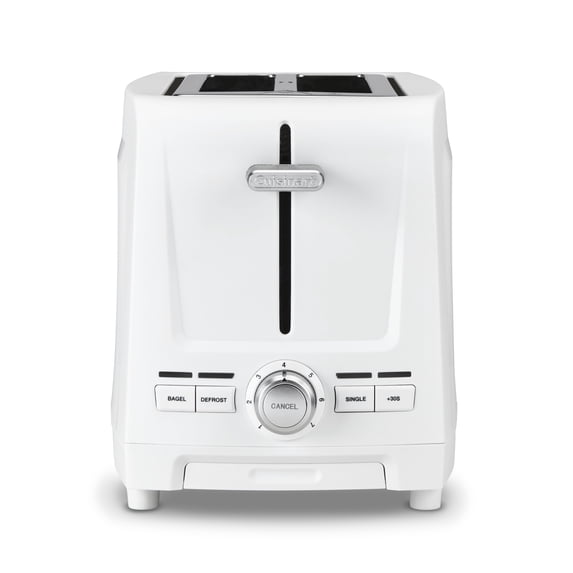 Core Collection 2-Slice Plastic Toaster (Blanco)