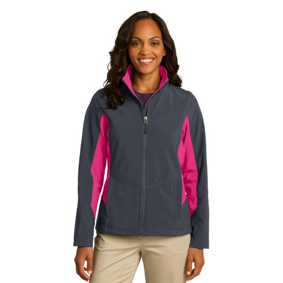 Core Colorblock Soft Shell Jacket