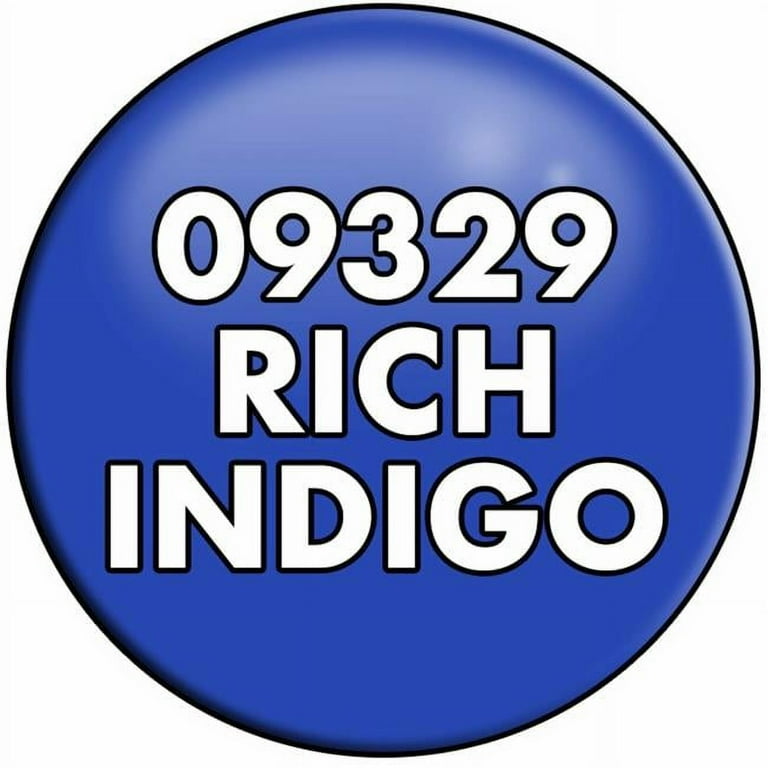 Indigo store acrylic paint