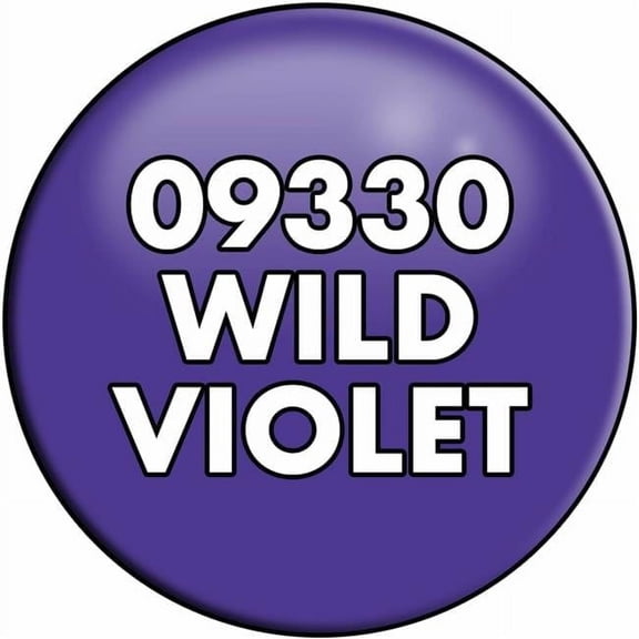 Core Colors Rich Indigo Acrylic Paint, Wild Violet