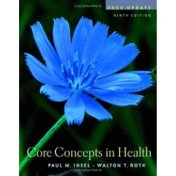 Core Concepts in Health (Paperback) by Paul M Insel