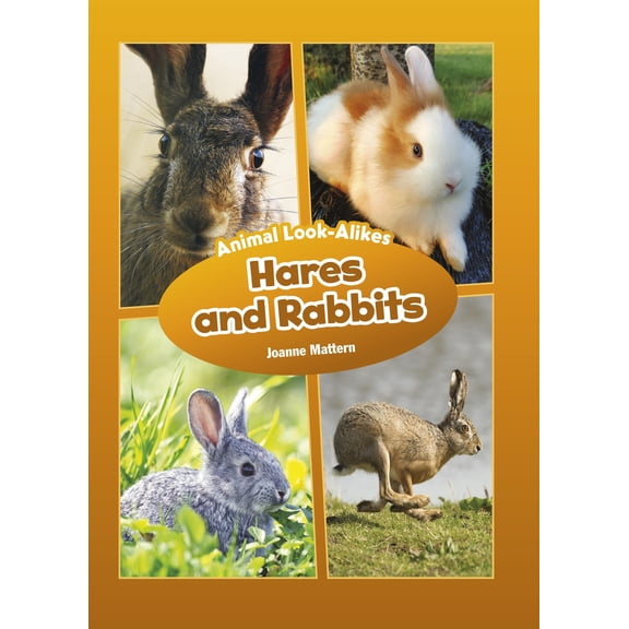 Earth's Amazing Animals: Hares and Rabbits