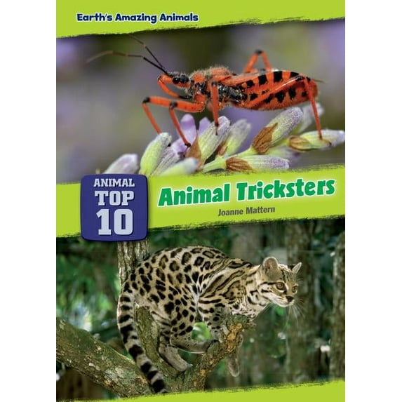 Core Content Science -- Animal Top Ten: Animal Tricksters (Hardcover)