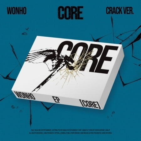 Wonho - Core - Crack Version - Music & Performance - CD