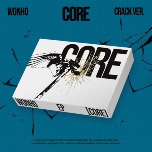 Wonho - Core - Crack Version - Music & Performance - CD
