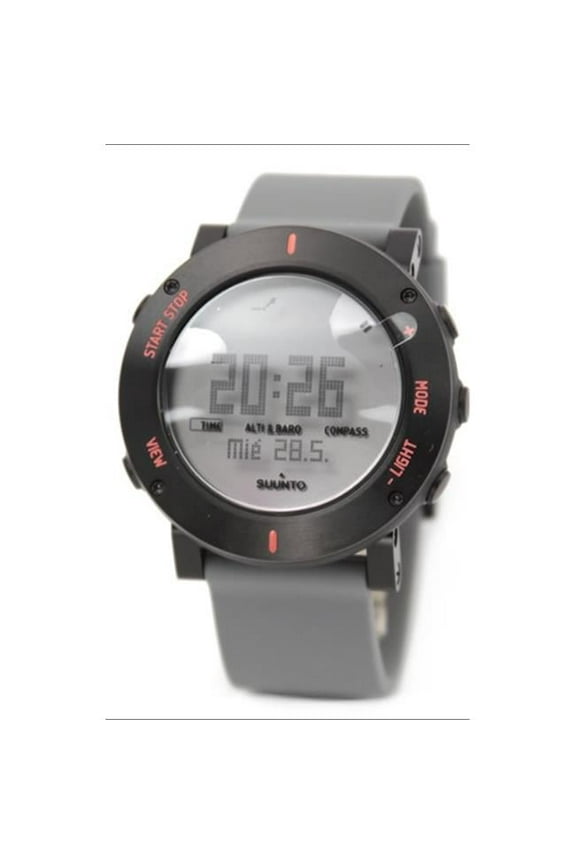 Core Crush Grey Chronograph Mens Watch SS020691000