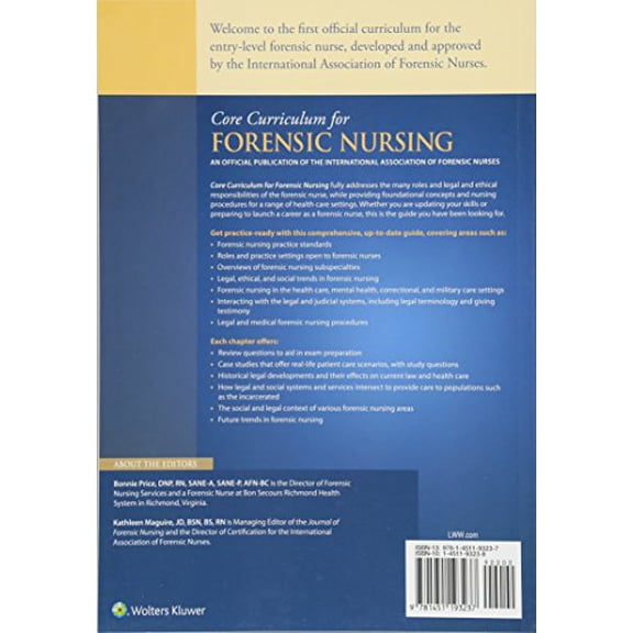 Pre-Owned Core Curriculum for Forensic Nursing