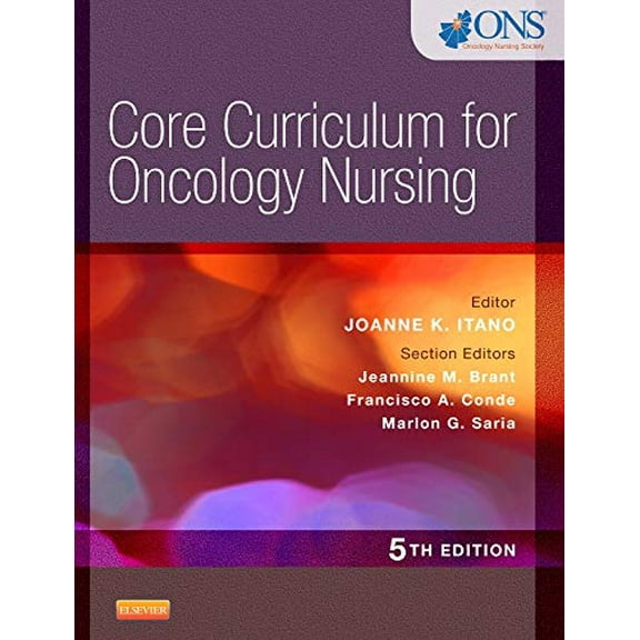 Pre-Owned Core Curriculum for Oncology Nursing (Paperback) 1455776262 9781455776269