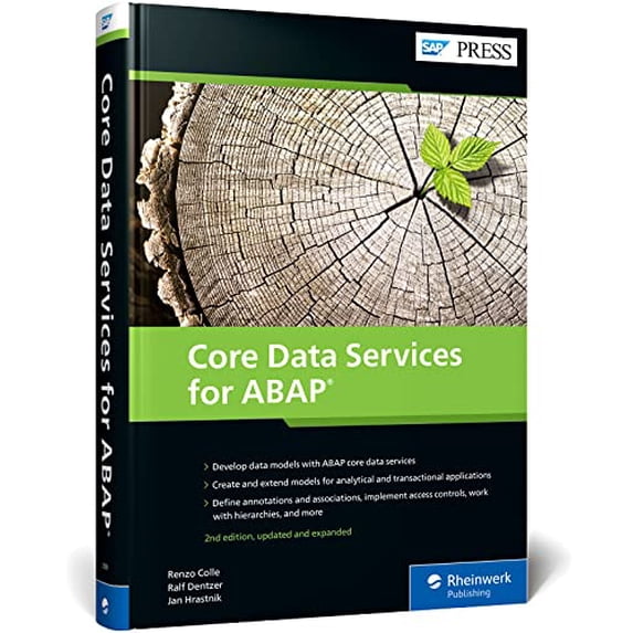 Pre-Owned Core Data Services for ABAP Hardcover