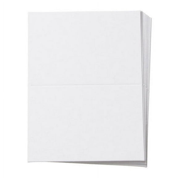 Core'Dinations Core Place Cards - True White - 2 X 3 - 10 Pieces
