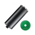 Core Drill Bit, 4.25" Wet/Dry Diamond Core Drill Bits for Brick and