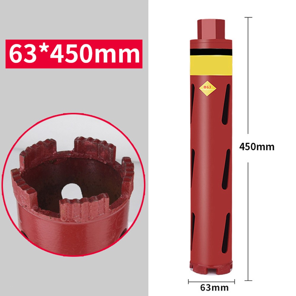 Core Drill Bits for Hard Stone Concrete Marble Granite Dry/Wet Hole