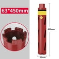Core Drill Bits for Hard Stone Concrete Marble Granite Dry/Wet Hole