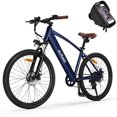 thumbnail image 1 of Core Electric Bicycle for Adults - Peak 750W Brushless Motor Ebike,up to 20MPH,Removable Built in Battery 27.5X2.1 Tire Step Over Bicycle with 7 Speed, UL2849 Blue, 1 of 2