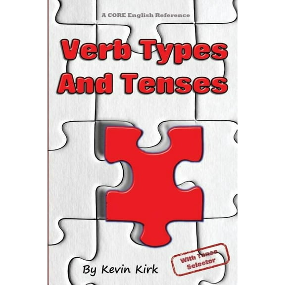 Core English Verb Types And Tenses: With Tense Selector, Book 2, (Paperback)