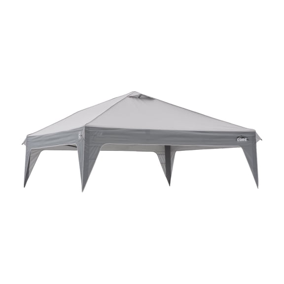 CORE 10' x 10' Canopy Colored Replacement Top Accessory, Fits CORE 10'x10' Instant Canopy, GRAY