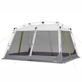 thumbnail image 1 of CORE 12' x 10' Instant Screen House Shelter for Tailgating & Camping, Gray, 1 of 6
