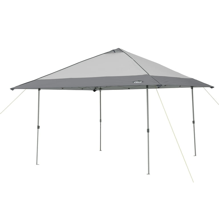 CORE Equipment Easy Setup 13 x13 Instant Canopy with UV Protection H2O Block Fabric Walmart