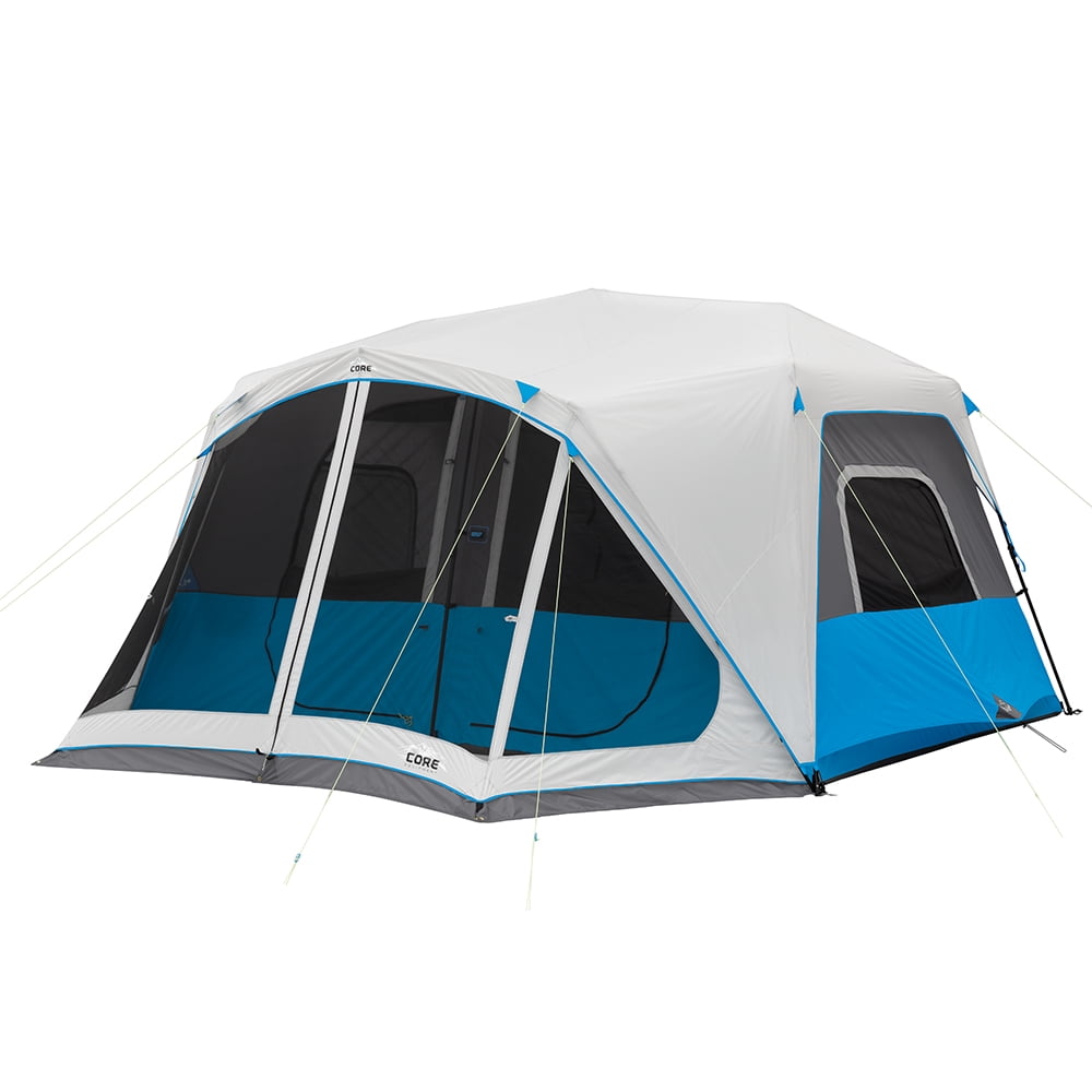 Spacious 10-Person Instant Cabin Tent with Screen Kuwait Ubuy