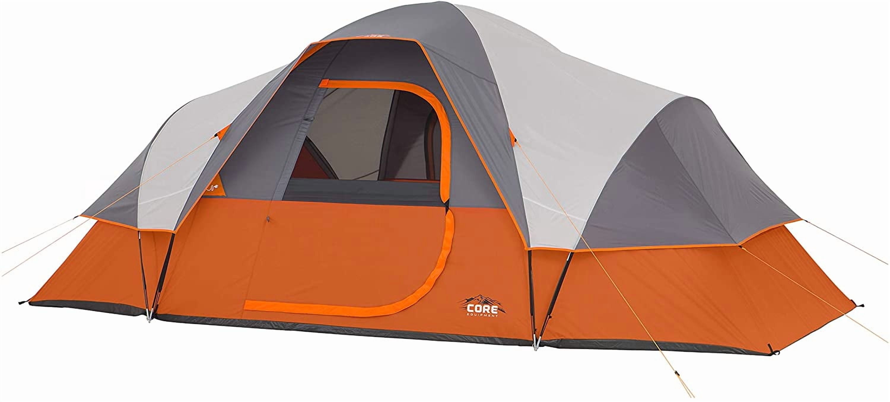 CORE 16' x 9' 9 Person Dome Camping Tent, 19lbs
