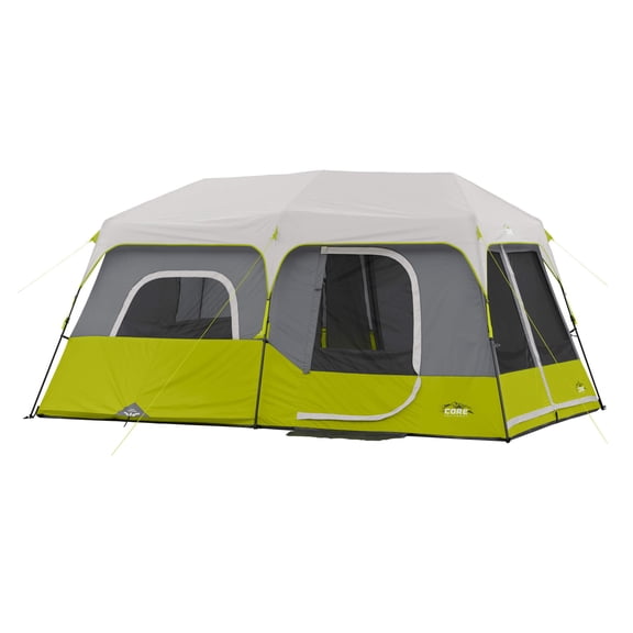 CORE 9 Person Instant Cabin Tent with 60 Second Setup