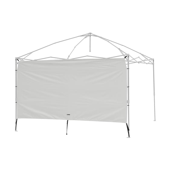 CORE 10' x 10' & 13' x 13' Canopy Sun Wall Accessory - GRAY